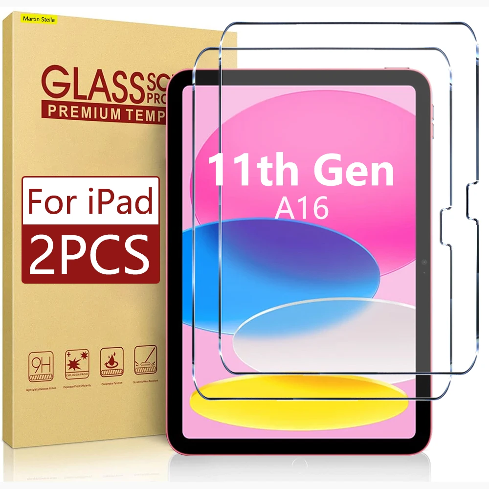 واقي شاشة زجاجي لجهاز iPad 11