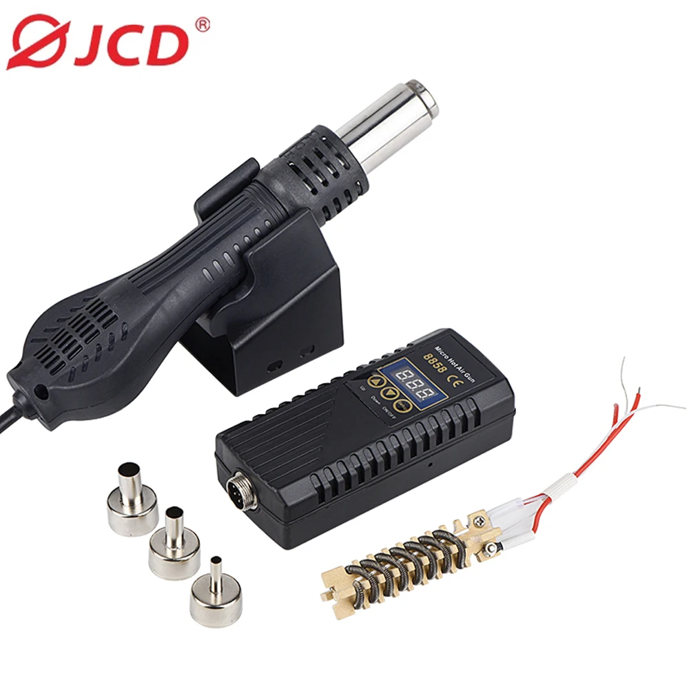 JCD Hot Air Gun 8858 Soldering Station
