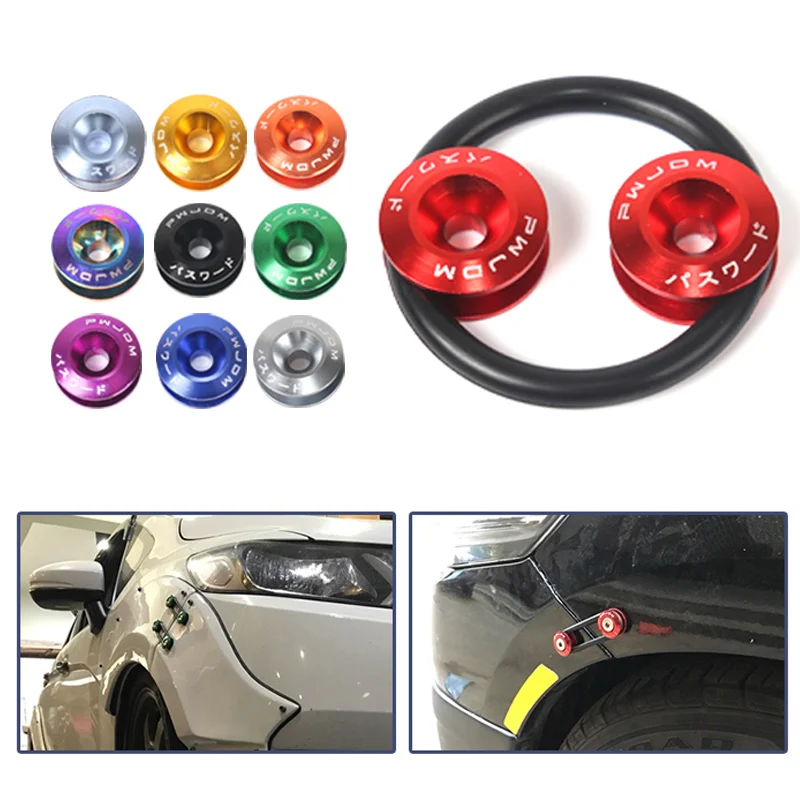JDM Quick Release Fasteners for Bumpers