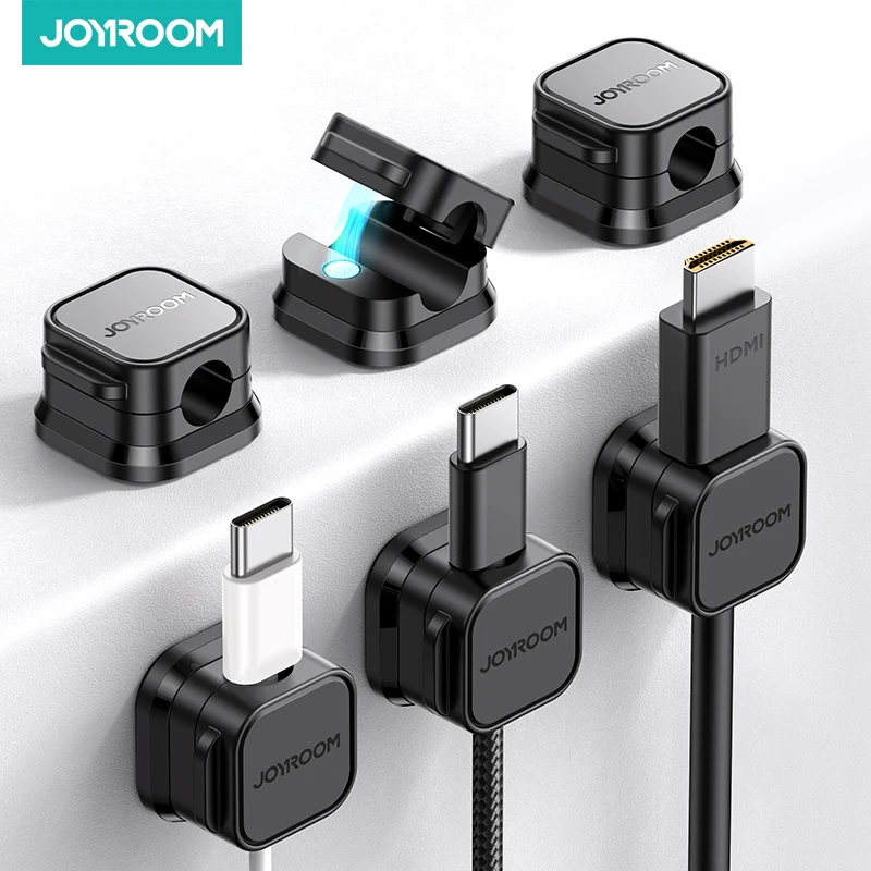 Joyroom Adjustable Magnetic Cable Clips