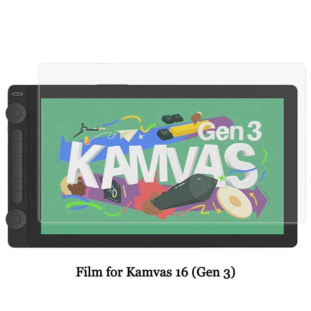 فيلم واقي لورق شاشة Kamvas 16 Gen 3