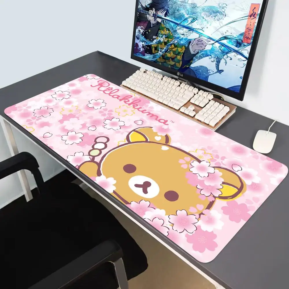 Kawaii Rilakkuma Non-Slip Mousepad
