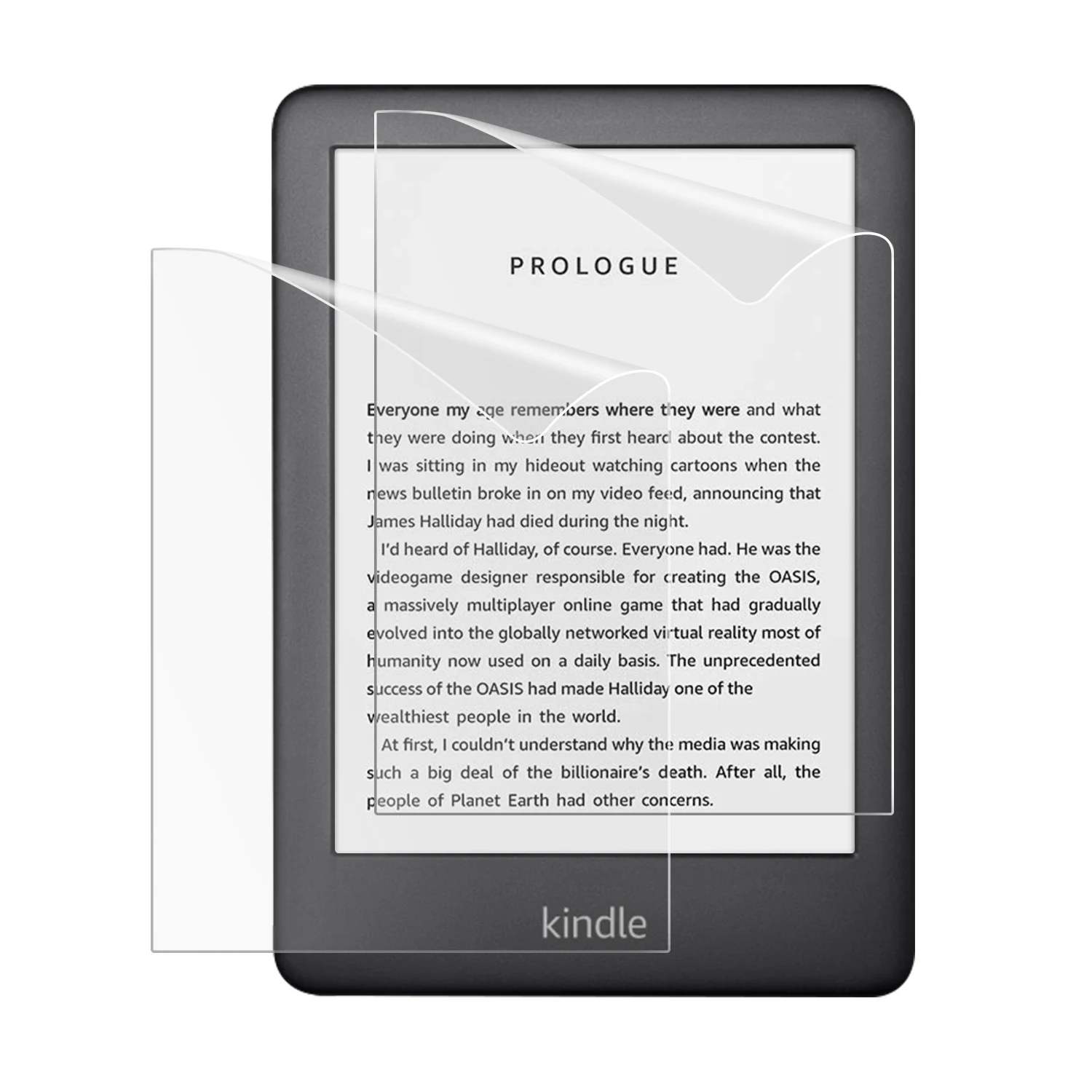 واقي شاشة لجهاز Kindle 11th و10th