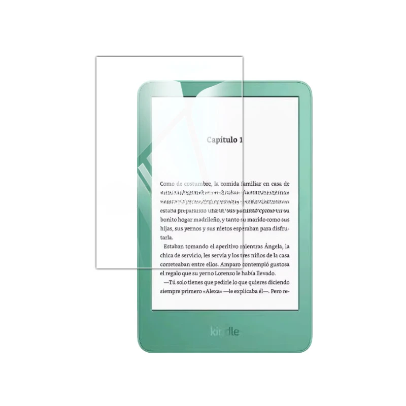 واقي شاشة Kindle 2024 الزجاجي