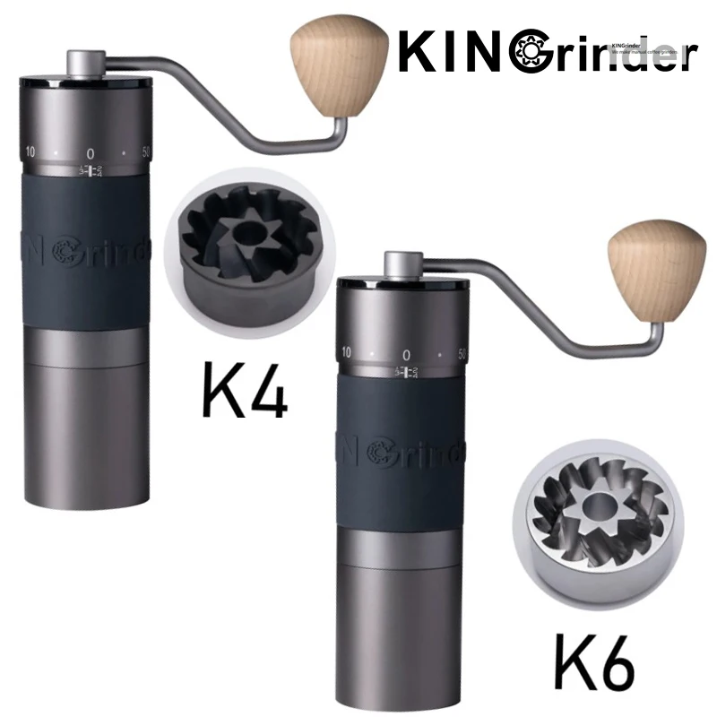 Kingrinder K4/K6 Manual Coffee Grinder