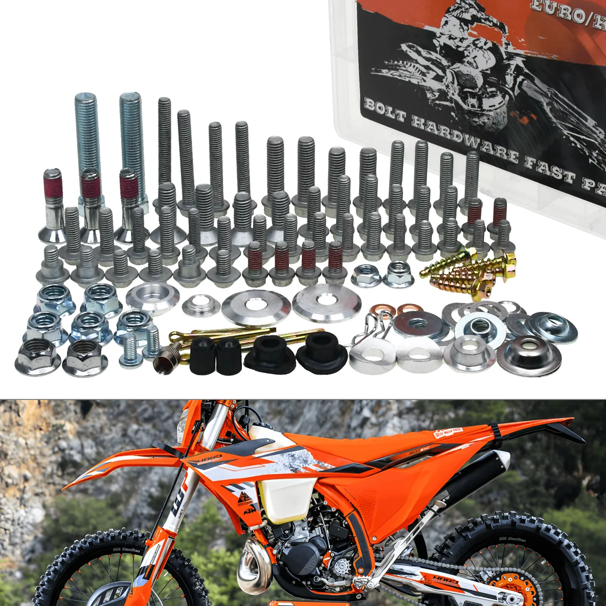 مجموعة السحابة البلاستيكية لأجهزة KTM