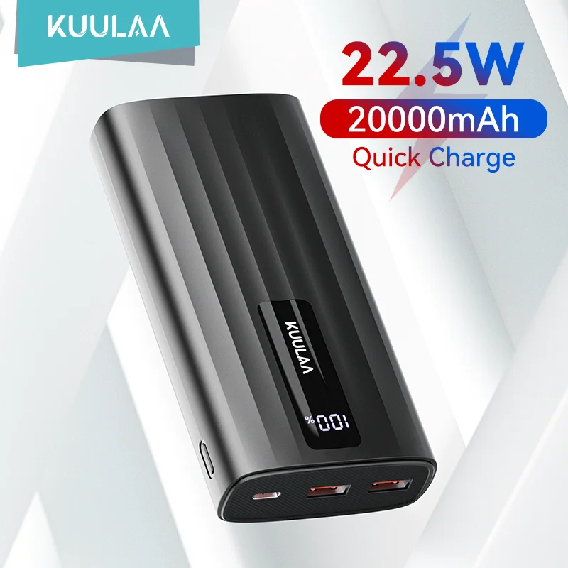 KUULAA 20000mAh Fast Charging Power Bank