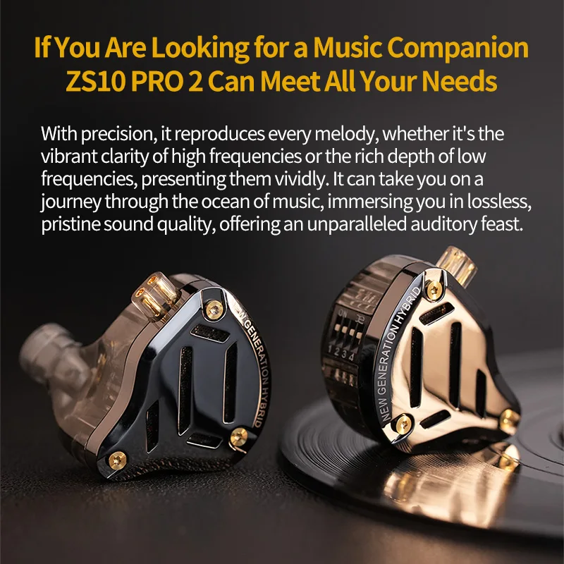 سماعة أذن KZ ZS10 Pro 2 هاي فاي