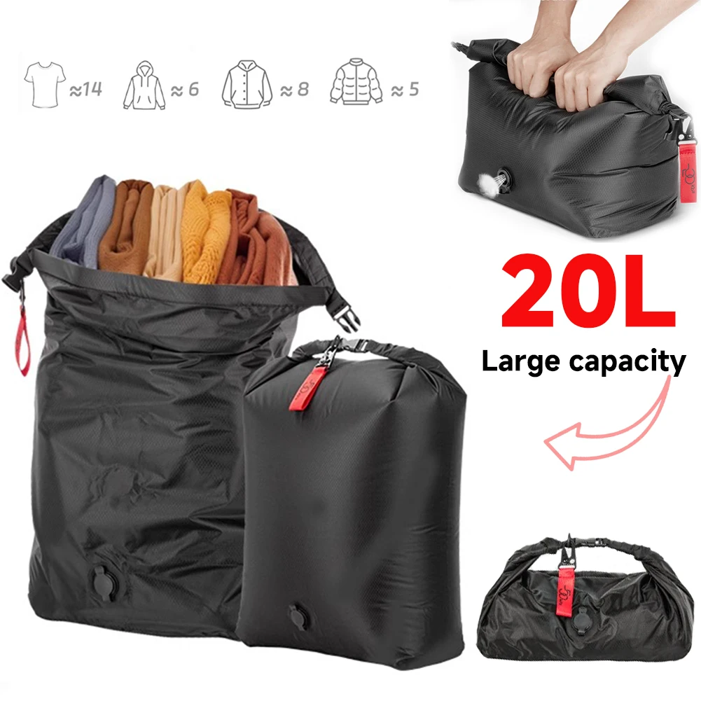 Large Capacity Vacuum Compression Storage Bags