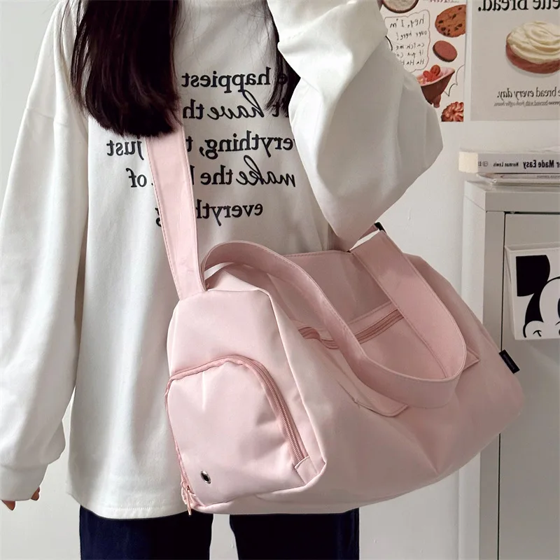 Large Crossbody Travel Tote Bag for Women