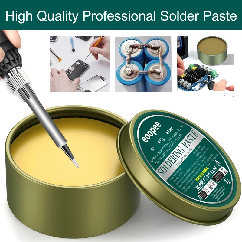Lead-Free Solder Paste for Precision Repairs