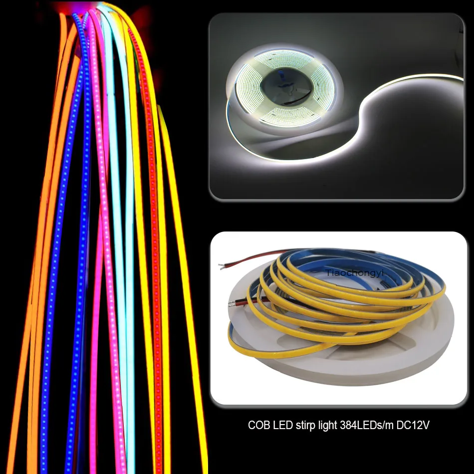 أضواء LED ملونة للديكور المنزلي