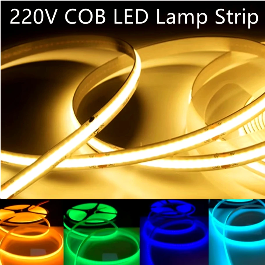 أضواء LED مرنة متعددة الألوان