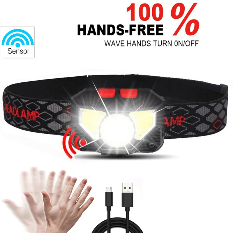 مصباح يدوي LED متعدد الاستخدامات
