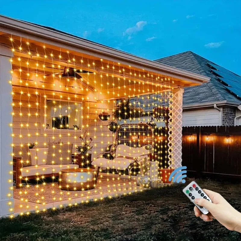 سلسلة أضواء LED للديكور المنزلي