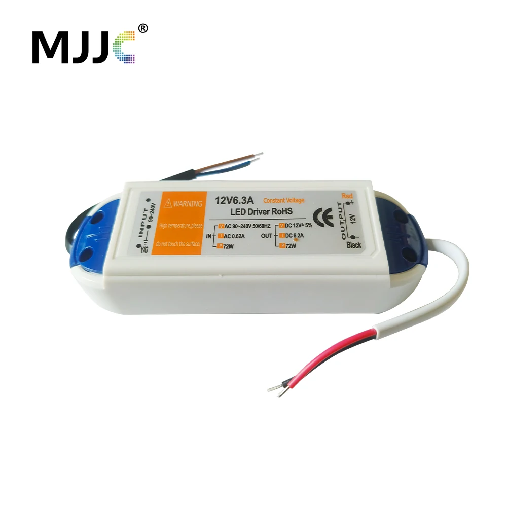 محول طاقة LED 12V موثوق