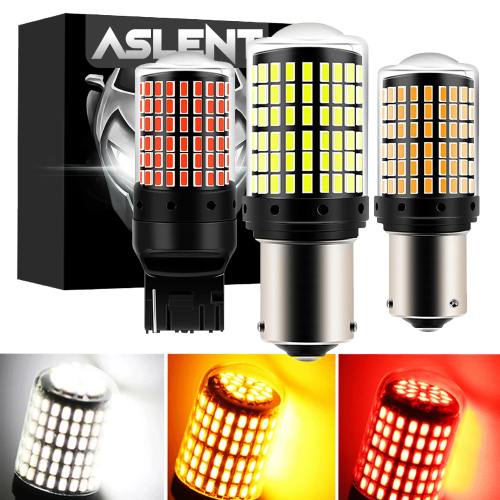 مراجعة لمبات LED 144SMD 2 قطعة: إشارة انعطاف متطورة 95% CanBus للسيارات