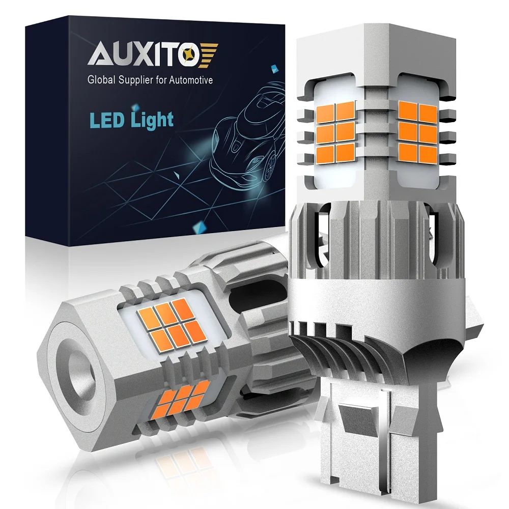 مصابيح إشارة LED AUXITO T20 للسيارات