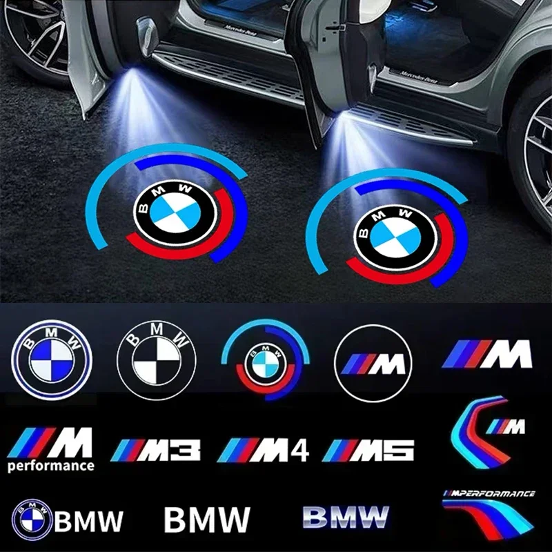 ضوء ترحيب LED لسيارات BMW