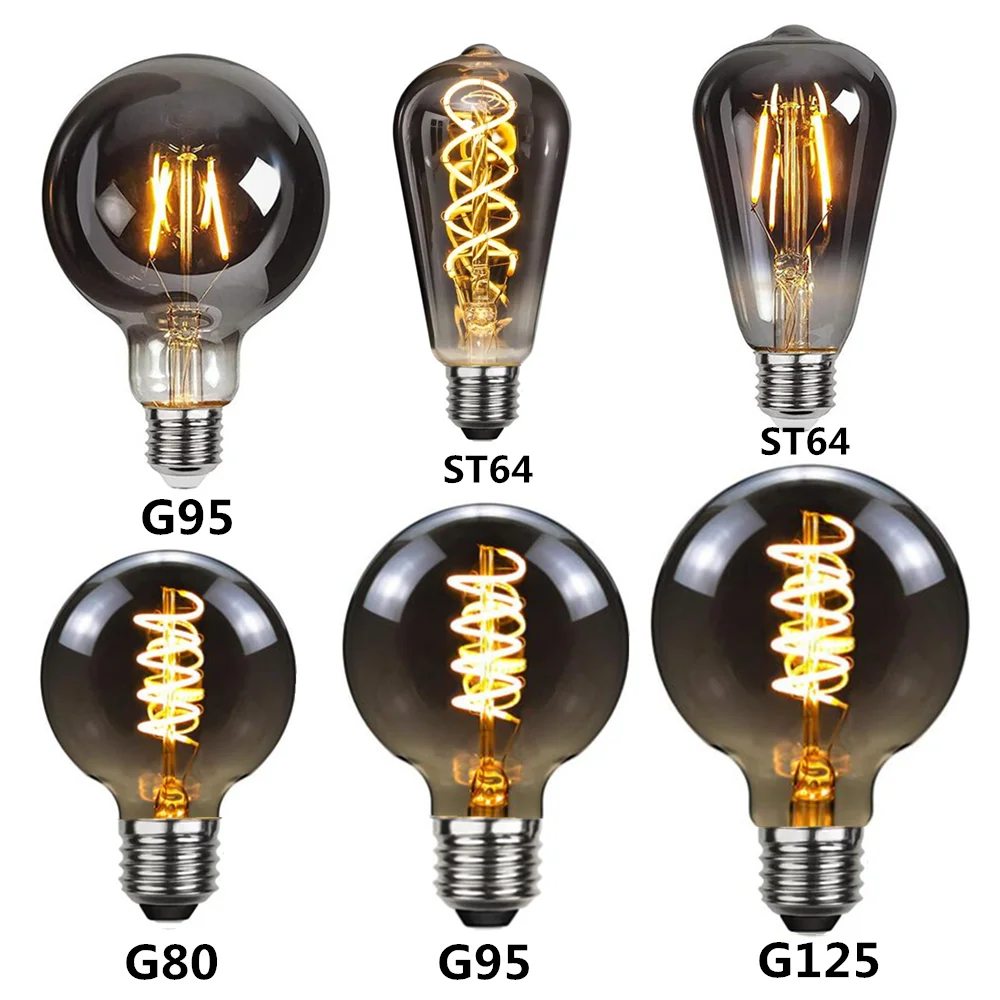 لمبة LED E27 ديمبل 4 واط