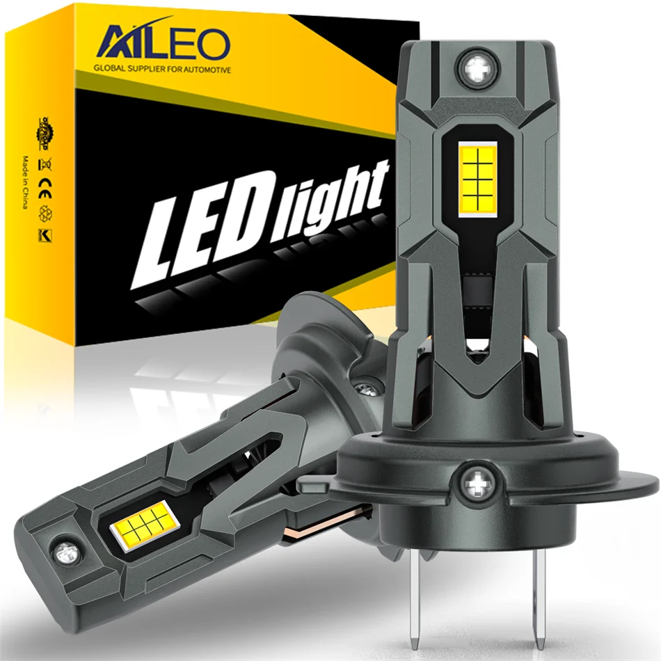 أضواء LED H7 لمصابيح السيارة عالية الأداء