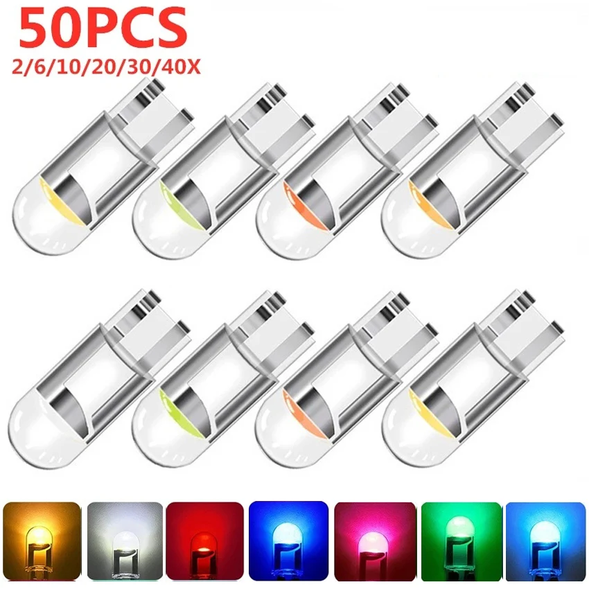 مصباح LED T10 W5W للقراءة