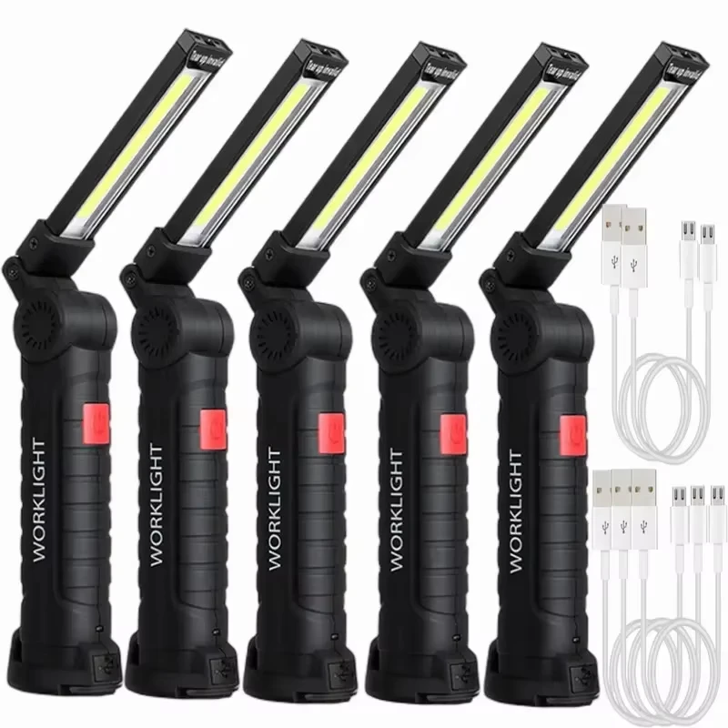 مصباح LED محمول مع شحن USB