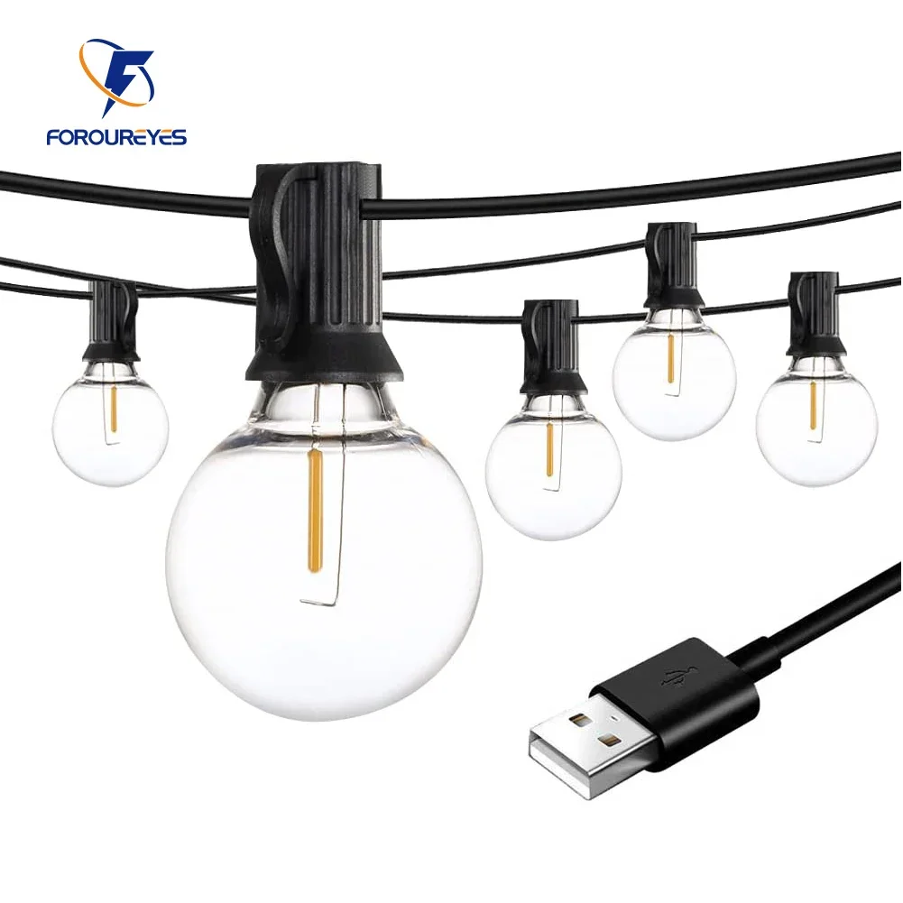 أضواء LED USB لمناسبات خارجية