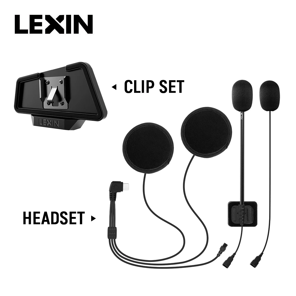 LEXIN LX-B4FM-X سماعة رأس بلوتوث