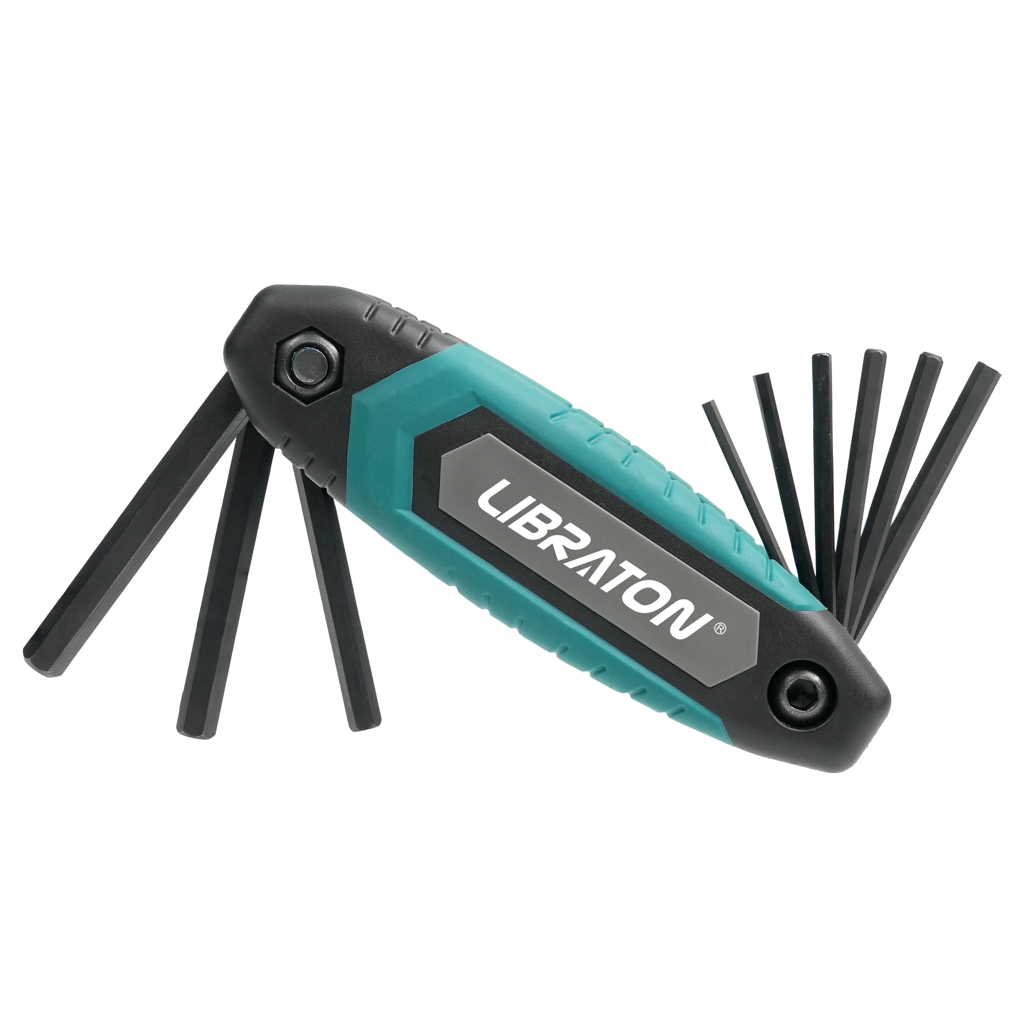 LIBRATON 8/9 In 1 Folding Allen Wrench Set