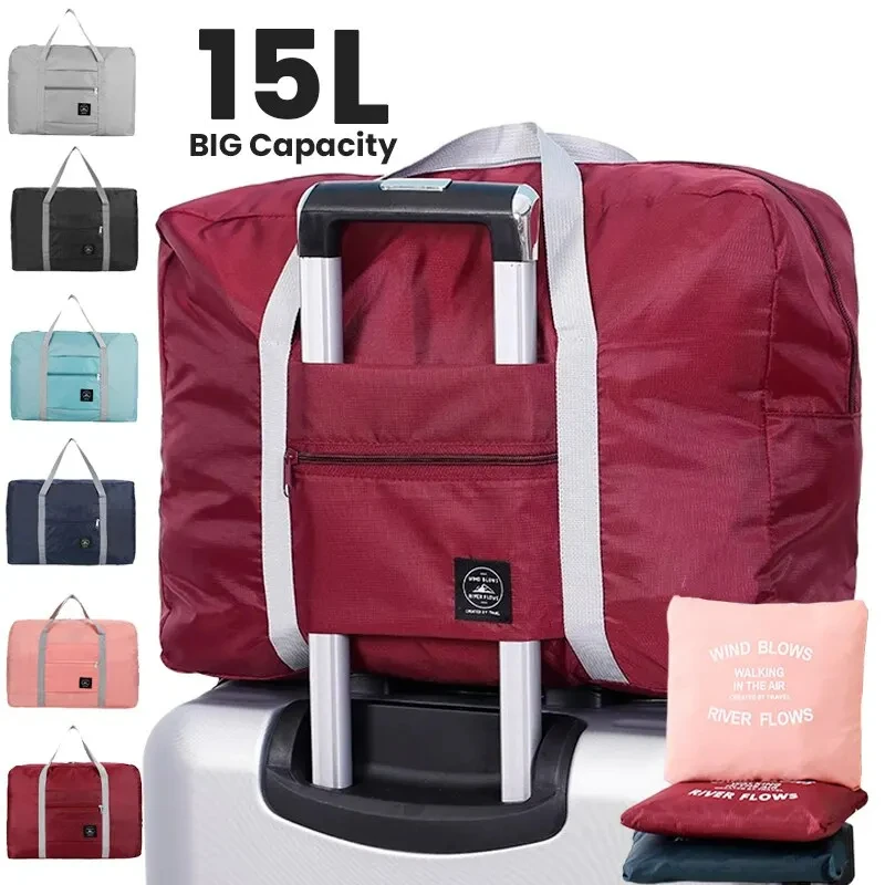 Lightweight Foldable Travel Duffel Bag