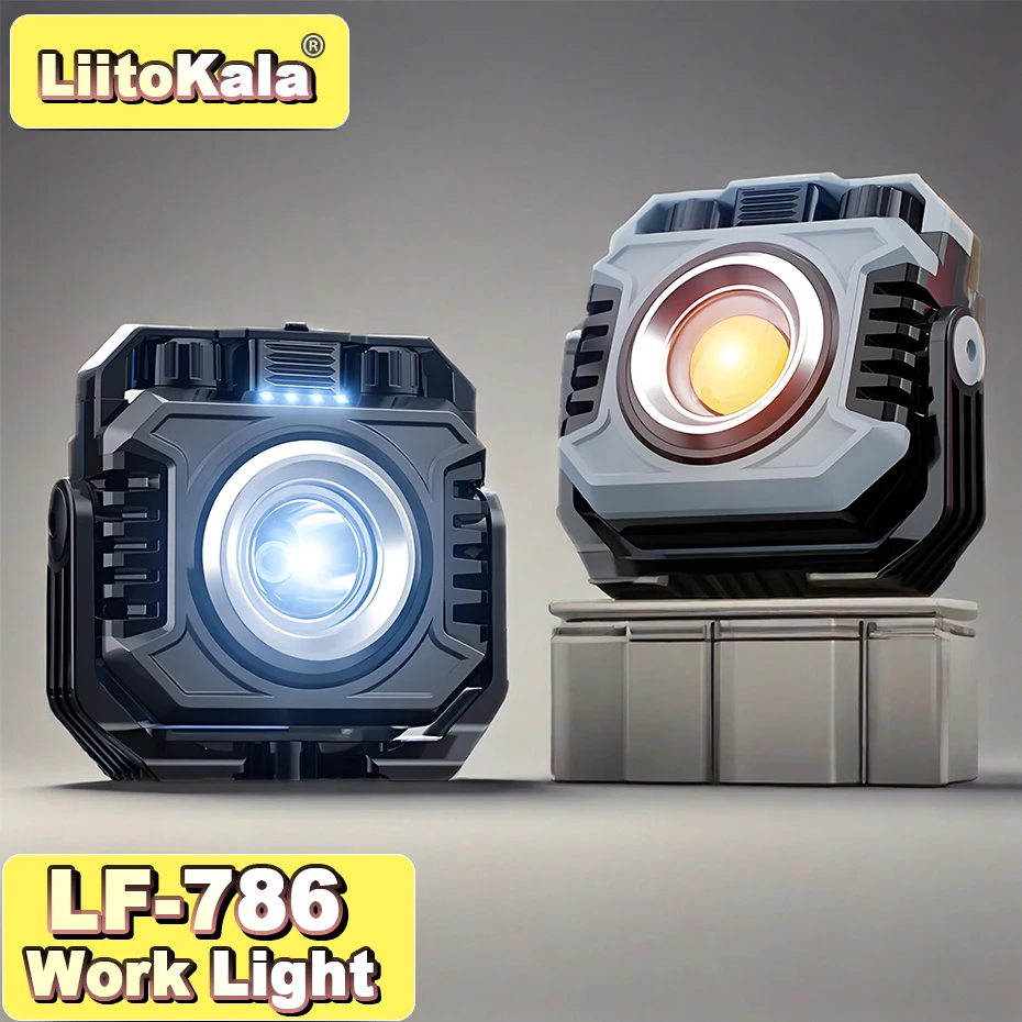 LiitoKala LF-786 مصباح عمل مغناطيسي