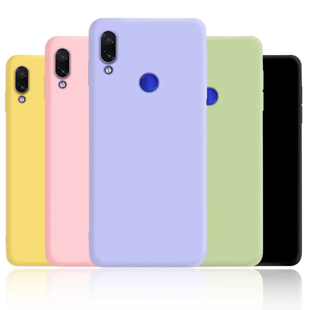 Liquid Silicone Case for Huawei Smartphones