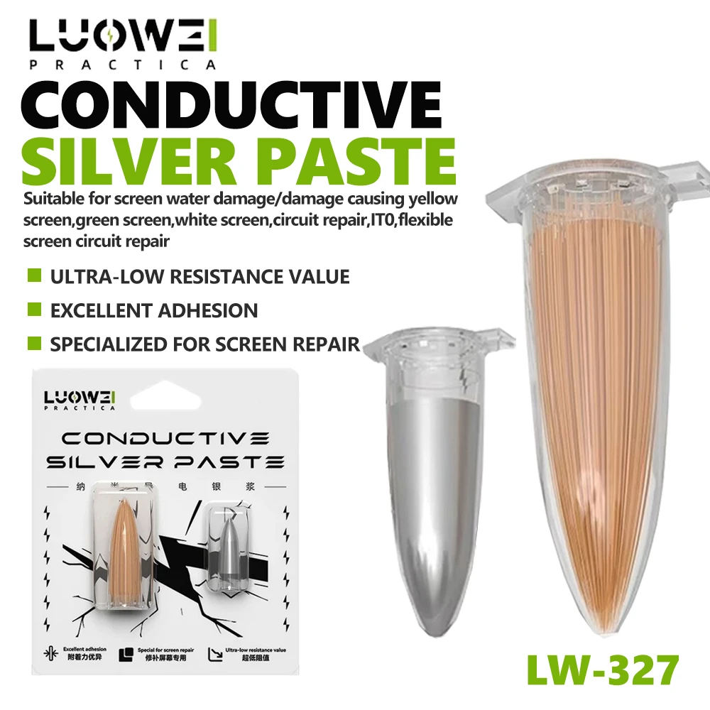 LUOWEI Nano Conductive Silver Paste