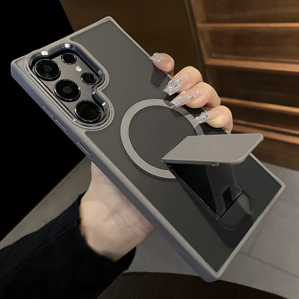 Luxury Magnetic Wireless Charger for Samsung