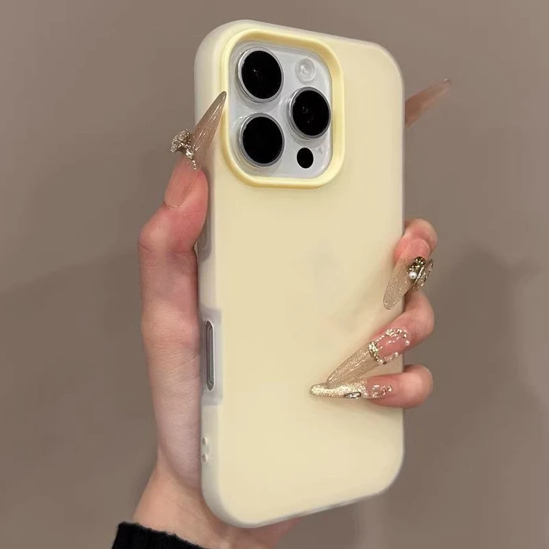 Luxury Matte Candy Color Case for Samsung