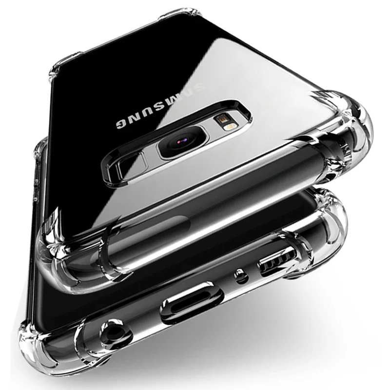 Luxury Silicone Case for Samsung Galaxy