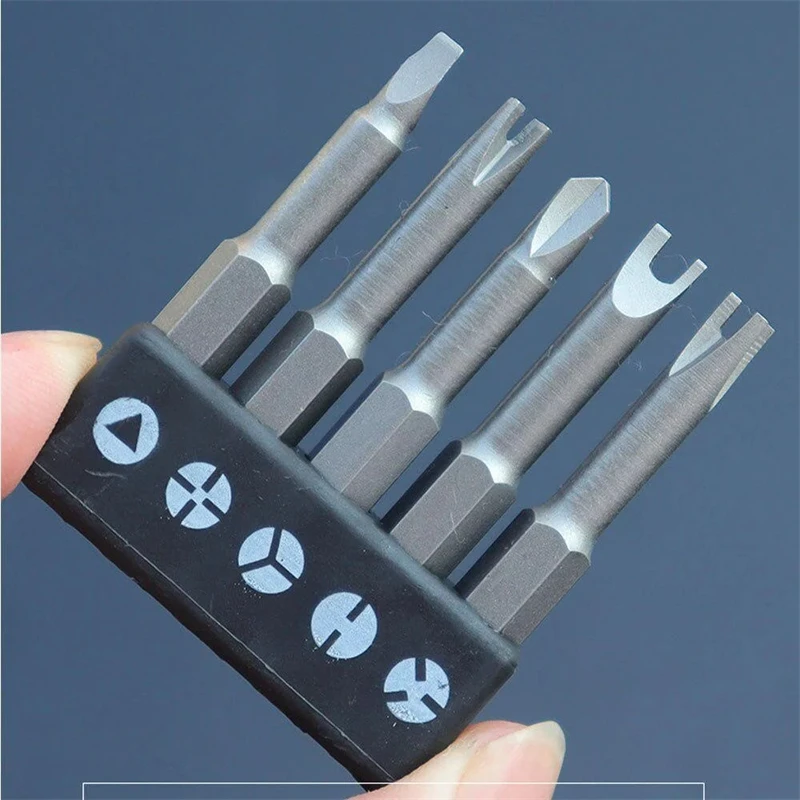 Magnetic Screwdriver Set with Security Tips