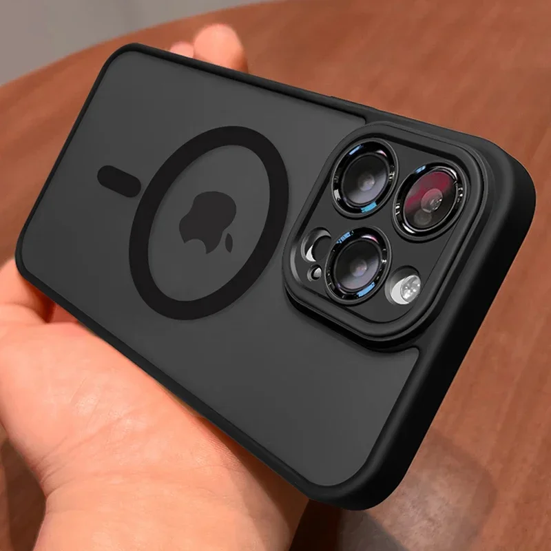 Magnetic Shockproof Armor Case for iPhone