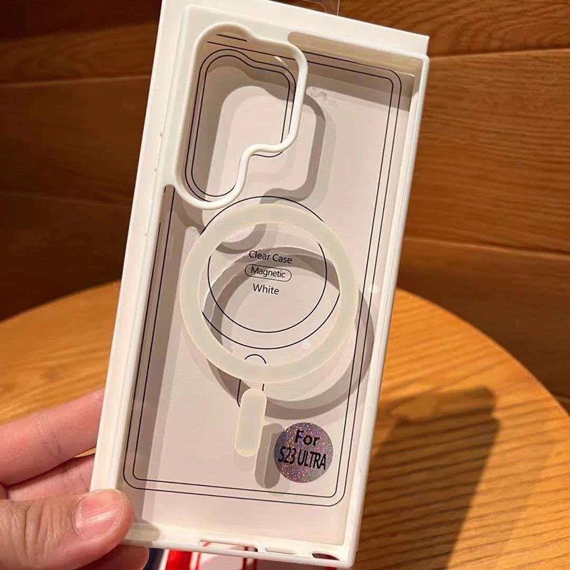 MagSafe-Compatible Wireless Charger Case
