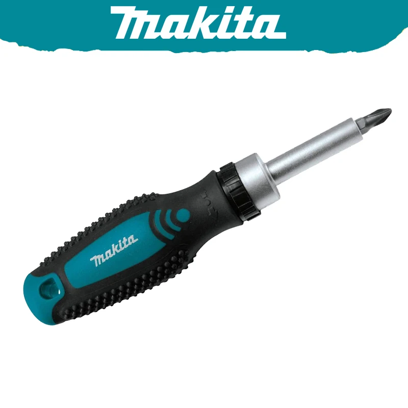 Makita Ratchet Magnetic Screwdriver Bit Set