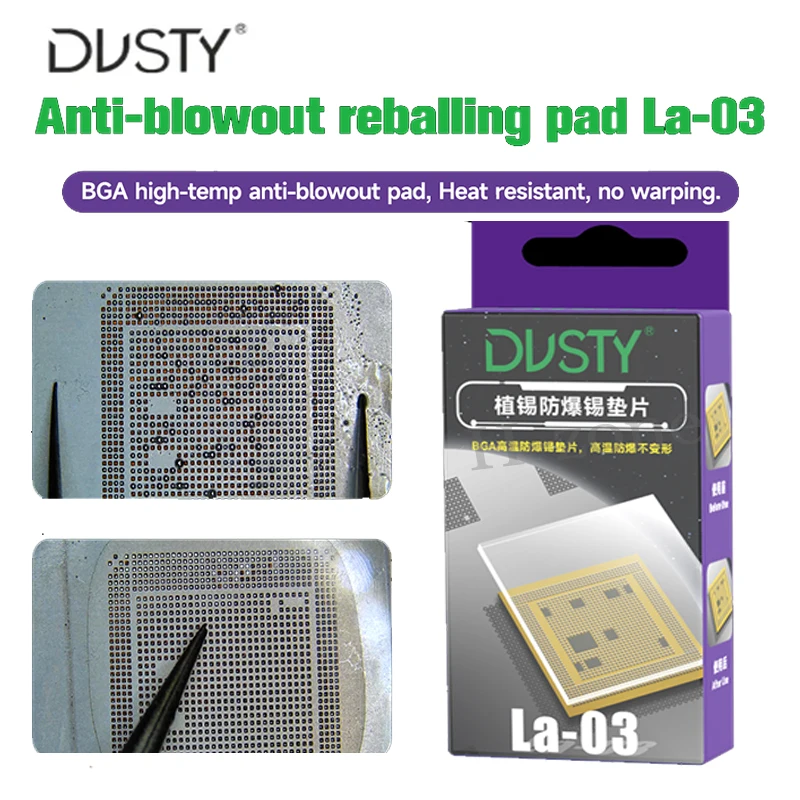 MECHANIC La-03 Reballing Pad for GPU Repair