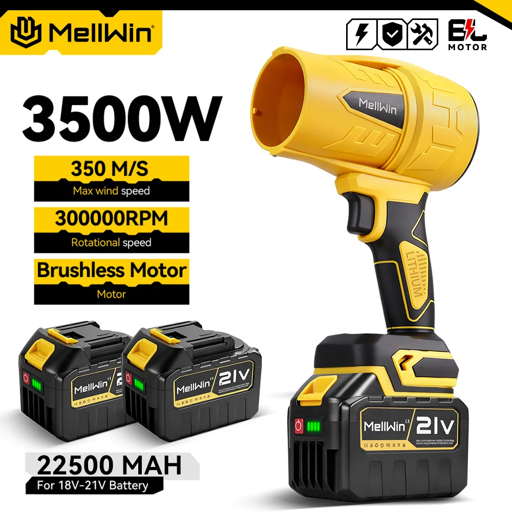 MELLWIN Brushless Electric Turbo Fan Blower
