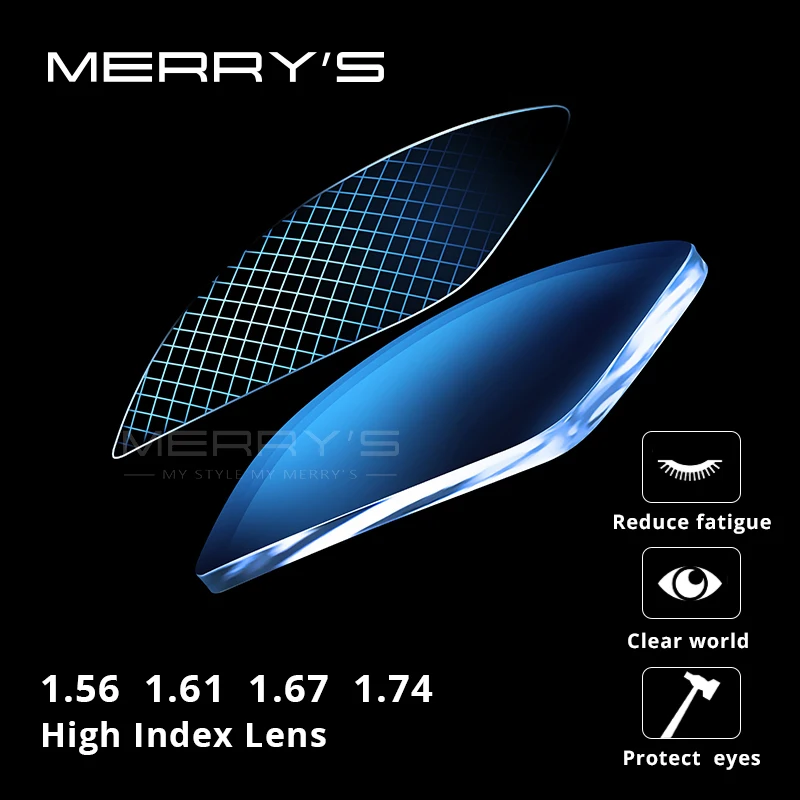 عدسات MERRYS المضادة للضوء الأزرق