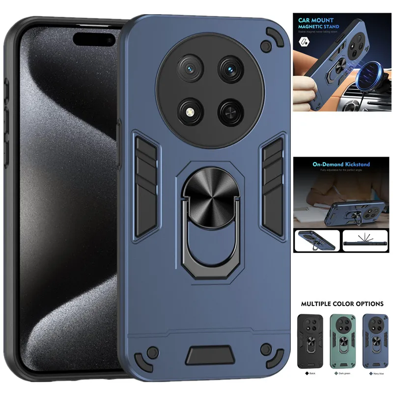 Military Armor Shockproof Case for Honor Phones