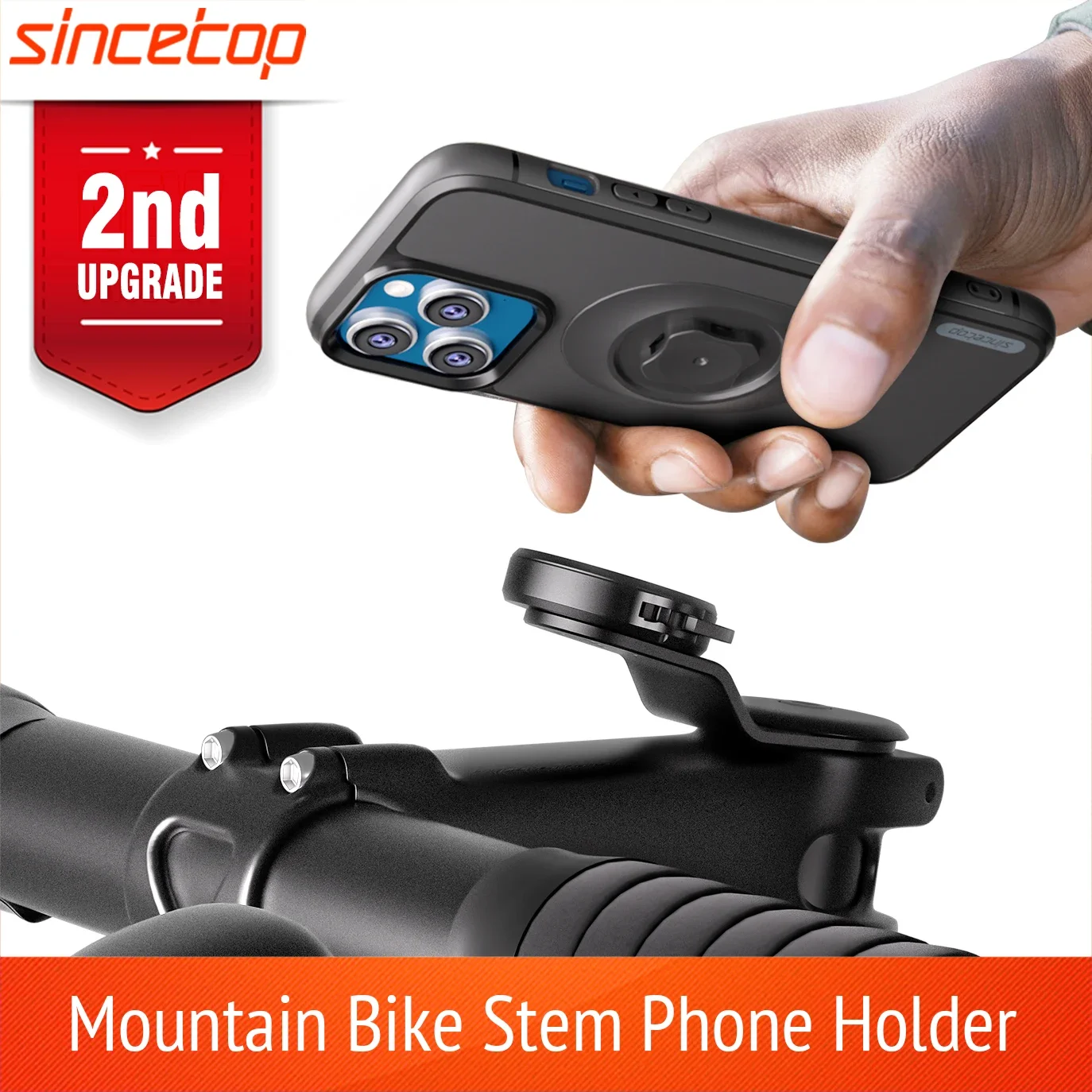 Mountain Bike Phone Holder for Handlebars