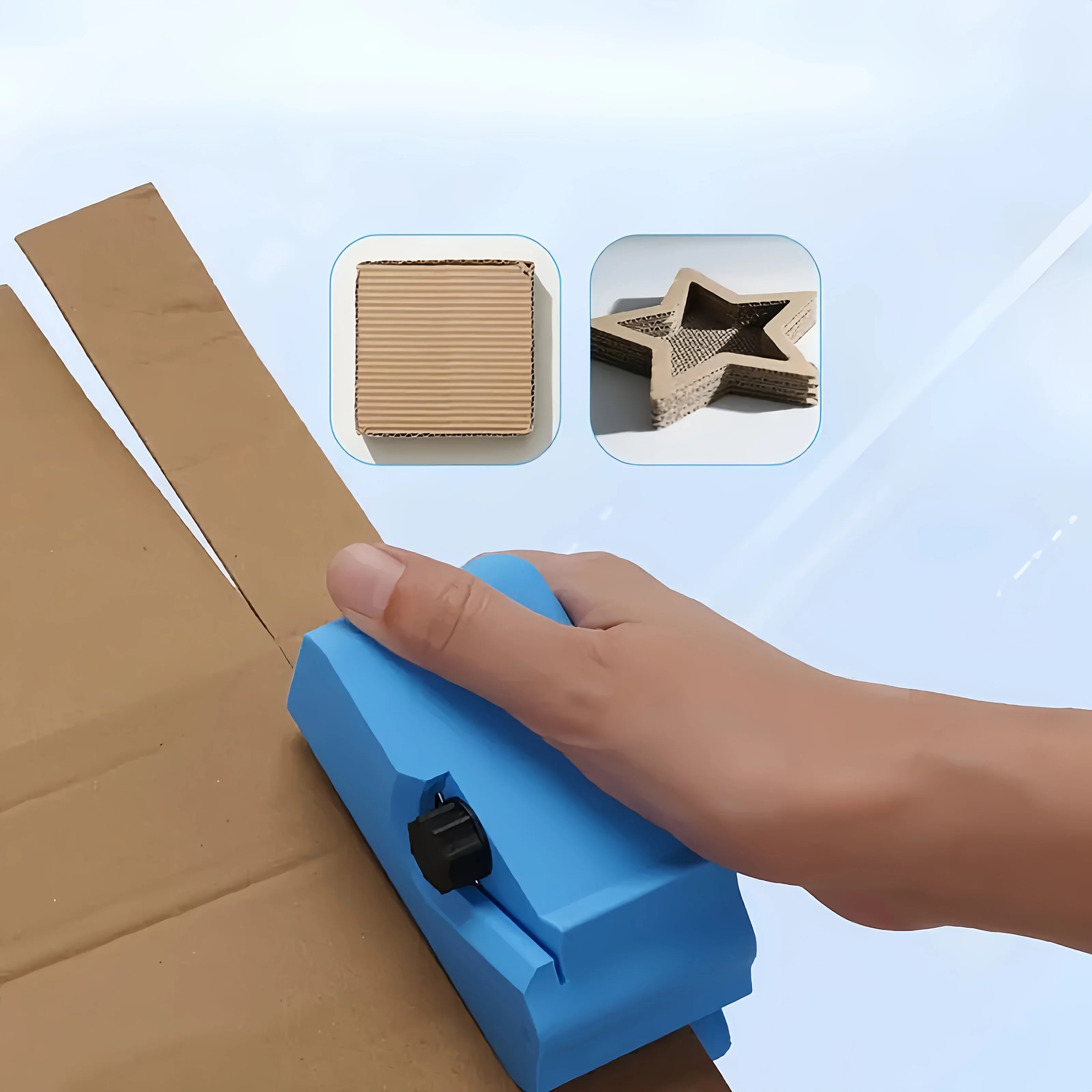 Multi-Functional Cardboard Cutting Tool