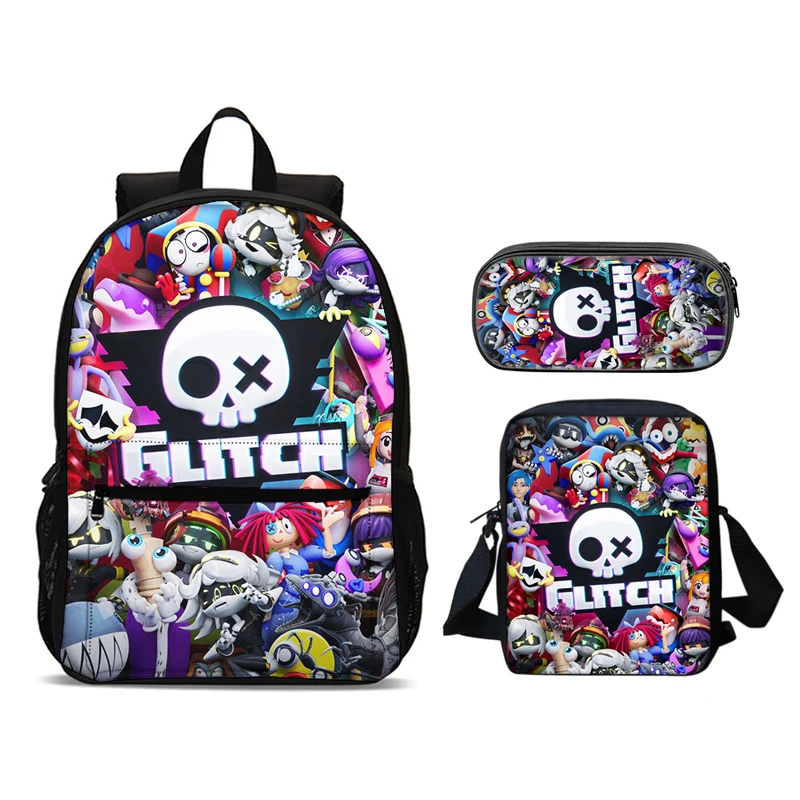 Murder Drones Large Capacity Backpack Set