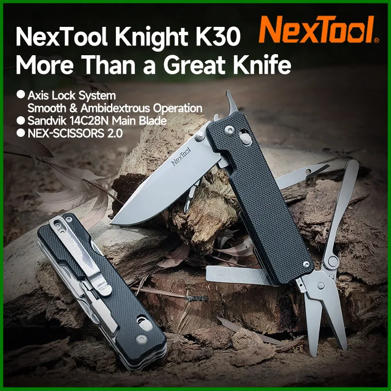 Nextool Knight K30 Multi-tool Pocket Knife