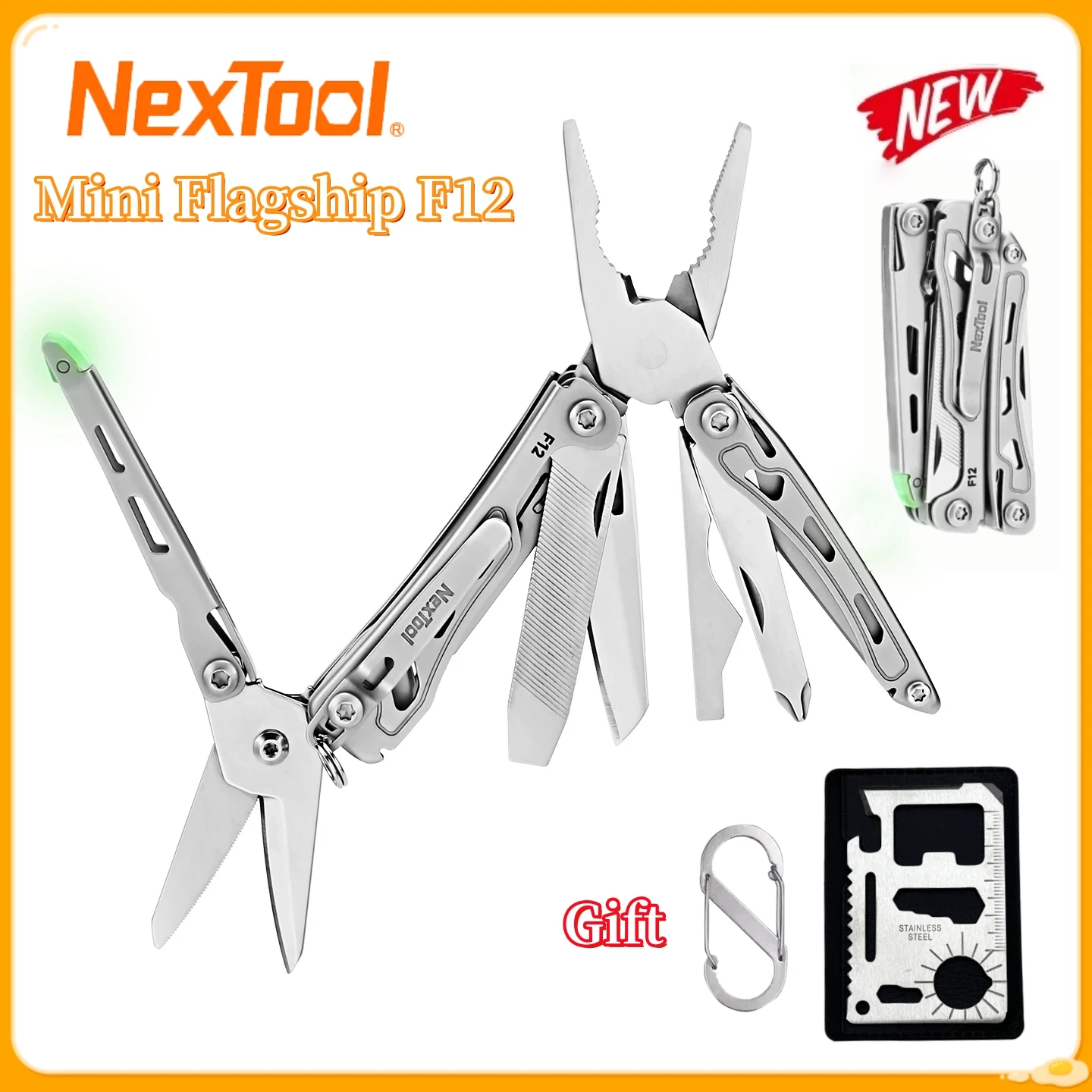 NexTool Mini Flagship 13-IN-1 Multi-Tool